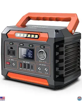B08f7xnww4 Progeny 300w Portable Power Station 299wh Solar Generator Ac Outlet Led Light