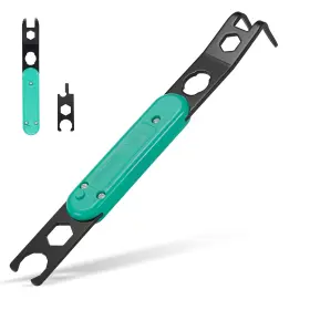 Pronese 717504586946 Metal Solar Mc4 Disconnect Tool Made By Heavy-duty Steel Spring-loaded Slot