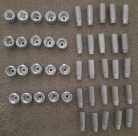 Prosolar Fje-300-1 Fastjack E Series 3 Inch Standoff 20 Sets 5 Other Never Used