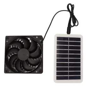 Pssoppgpa84dn2g9 Pssopp Solar Panel Fan Air Extractor Ventilator Battery Outdoor Energy 3