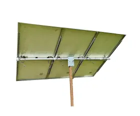 Pt Squared Trading Co. 197644786183 Solar Panel Top Of Pole Mounting Kit