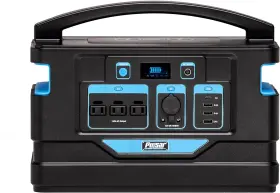 Pps1000 Pulsar Products Portable Power Station 888wh Lithium Battery Backup 1000w Pure