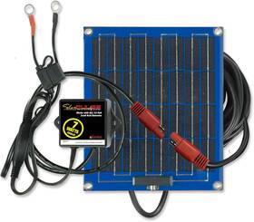 Pulsetech 744759646651 Solarpulse Sp-7 Solar Battery Charger Maintainer Blue 7 Watt