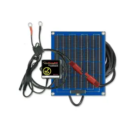 Pulsetech 850444004641 Solarpulse Sp-7 Solar Battery Charger Maintainer Blue 7 Watt