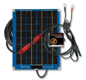 Sp-12 Pulsetech Solarpulse Solar Battery Charger Maintainer 12 Watt Blue