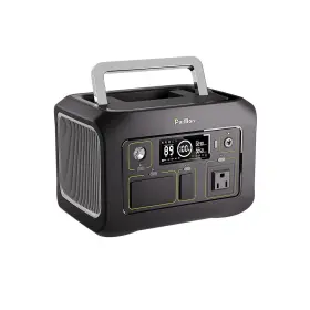 P300a Purmars 300w Portable Power Station Peak 600w Solar 288wh 110v Small