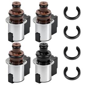 Qbselecar Ts-1012-br-bk-4-qb-fs 3br-4pcs Transmission Solenoid Kit Compatible With Subaru Crosstrek Forest Cv