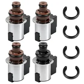 Ts-1012-br-bk-4-qb-fs Qbselecar 3br-4pcs Transmission Solenoid Kit Compatible With Subaru Crosstrek Forest Cv