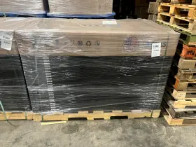 Blk-g10 Qcells /ac Pallet Of 26 360 W Solar Panels With Iq7 Q.peak Duo