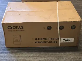 Hyb-g1-7.6 Qcells Q.home Hybrid Inverter Only