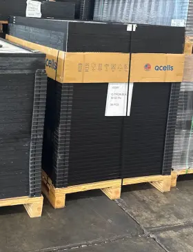M-g2.h Qcells Lot Of 23 New Solar 430 W Panels - Q.tron Blk -usa