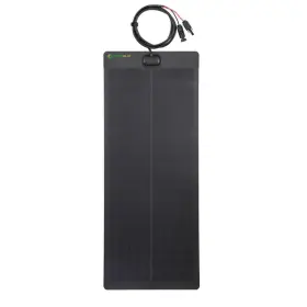 50fx2-158 Qihao 50w Flexible Solar Panel Etfe Waterproof Lightweight With 32-1/2inx14in