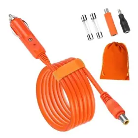 Qj-dxe7909 Qkjce 14awg Car Charging Cable For Jackery Portable Power Station Explorer 3000 2000