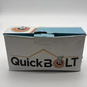 8448407 Quick Bolt Quck Kit W 3 Inch Micro And Miniflashing Ss Low Profile L-foot 25 Open Box