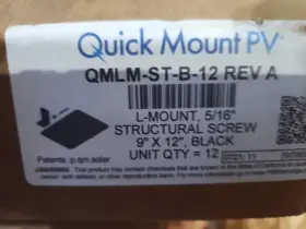 Qmlm-a-12 Quick Mount Pv Rev A