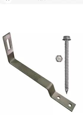 17608 Quick Screws Box Of 20 Flat Tile Roof Hook Includes Lag Bolts . Attachment For Solar