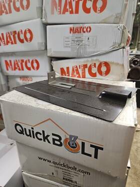Quickbolt 17713ss Solar Flashing With Ss L-foot Screws