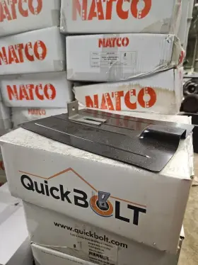 17713ss Quickbolt Solar Flashing With Ss L-foot Screws