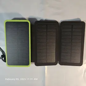 5180428 Quickjack Solar Power Bank Jackpak Pb20ks/flashlight - Quickjak Lightweight