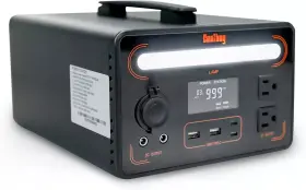 R821467 Racingcarpartshome 600w Portable Power Station Explorer 560wh Lifepo4 Battery Solar Generator