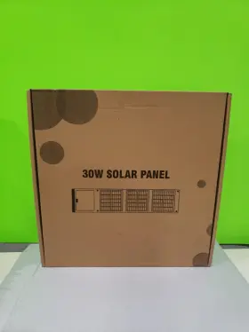 Qc3.0 Raddy Sp30 30w Solar Panel Charger Usb Port/type-c/dc 18v Brand New