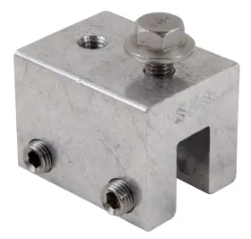 Radiant Solutions Company 853679008569 S5s Roof Clamp 5-pack For Standing Seam Metal Clamps Ideal Heat