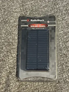 Radioshack 040293996611 Solar Panel 1.5w 9v
