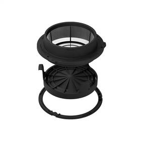 Rain Harvesting 705353706950 High Wall Tank Screen 360 Solar Shield Kit With Screw Down Ring