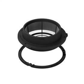 Rain Harvesting 744110915853 High Wall Tank Screen 360 With Screw Down Ring 400 Mm Collection