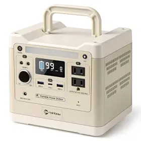 Rainbow 758993779297 Portable Power Station 320w 298wh Backup Lifepo4 Battery 2 X 110v/3