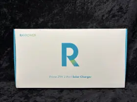 Rp-pc118 Ravpower Prime 21w 2-port Solar Charger Portable Nib Sealed