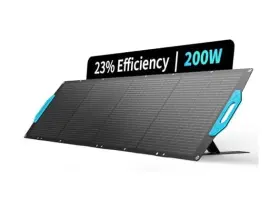 Rayovac 079902230891 Sun Snare 200-watt Foldable Solar Panel - Black/blue