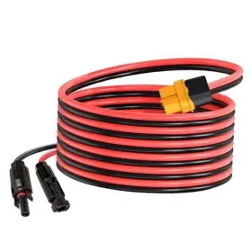 Rbsk-xt60s Rbsktech Solar To Xt60 Adapter Cable Extension Charge For Power 12ft 12awg