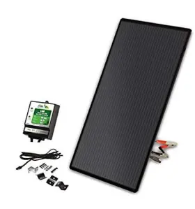 42022 Rdk Products Nature Power 22w Solar 12v Battery Charger With Controller