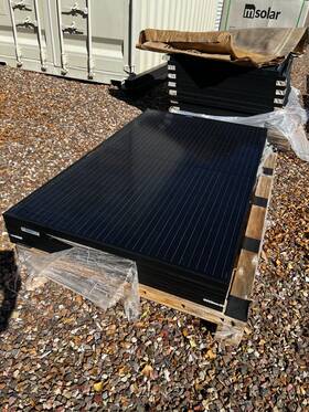 Rec Ffb-5009487025 325 Watt Solar Panels 4 On Pallet
