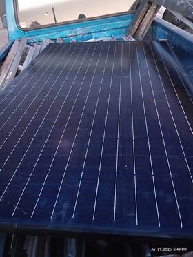 Recom Rcm-260-6mb Monocrystalline 260w Solar Panel Mc4 Rv Marine
