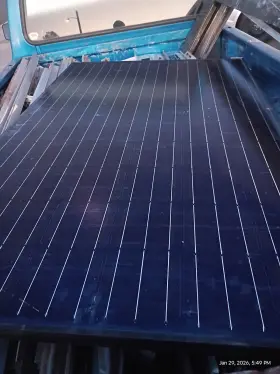 Rcm-260-6mb Recom Monocrystalline 260w Solar Panel Mc4 Rv Marine