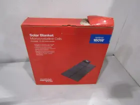 Smfb1160 Redarc Monocrystaline Solar Blanket