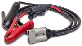 Src0009 Redarc Anderson To Battery Clip Cable 5ft Solar Panels