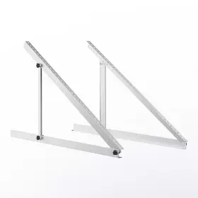 Renogy 313114786778 50 Inch Adjustable Solar Panel Mount Brackets With Foldable Tilt Legs Flat Surface