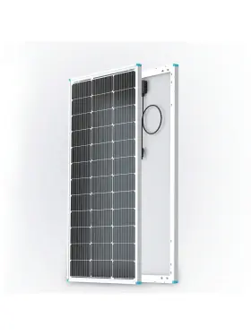 Renogy 414129857498 Solar Panel 100 Watt 12 Volt Monocrystalline Pv Module Power Charger