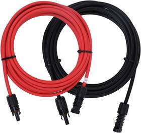Renogy 445000291271 20ft 10awg Solar Panel Extension Cable With Male And Female Connectors 2