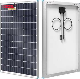Renogy 445029439401 Solar Panel 100 Watt 12 Volt High-efficiency Monocrystalline Pv Module P