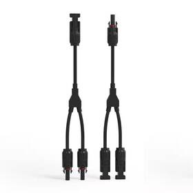 Renogy 445031583574 Solar Connectors Y Branch Parallel Adapter Cable Mmf Ffm Pair