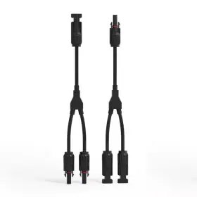 Renogy 445031583574 Solar Connectors Y Branch Parallel Adapter Cable Mmf Ffm Pair