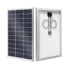 Renogy 445033543569 N-type 16bb 100-watt 12 Volt Monocrystalline Rigid Solar Panel High-efficiency P
