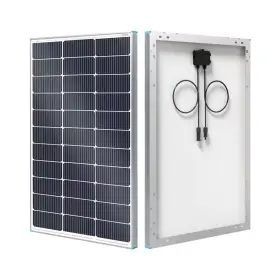 16bb Renogy 445033543569 N-type 100-watt 12 Volt Monocrystalline Rigid Solar Panel High-efficiency P