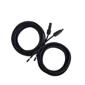Renogy 445050149171 20ft 10awg Solar Adaptor Wire Extension Cables With Female And Male Conne