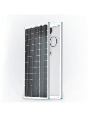 Renogy 629721842937 Solar Panel 100 Watt 12 Volt Monocrystalline Pv Module Power Charger