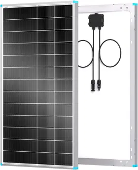 16bb Renogy 705354019363 Solar Panel 200 Watt 24 Volt 200w 25% High-efficiency